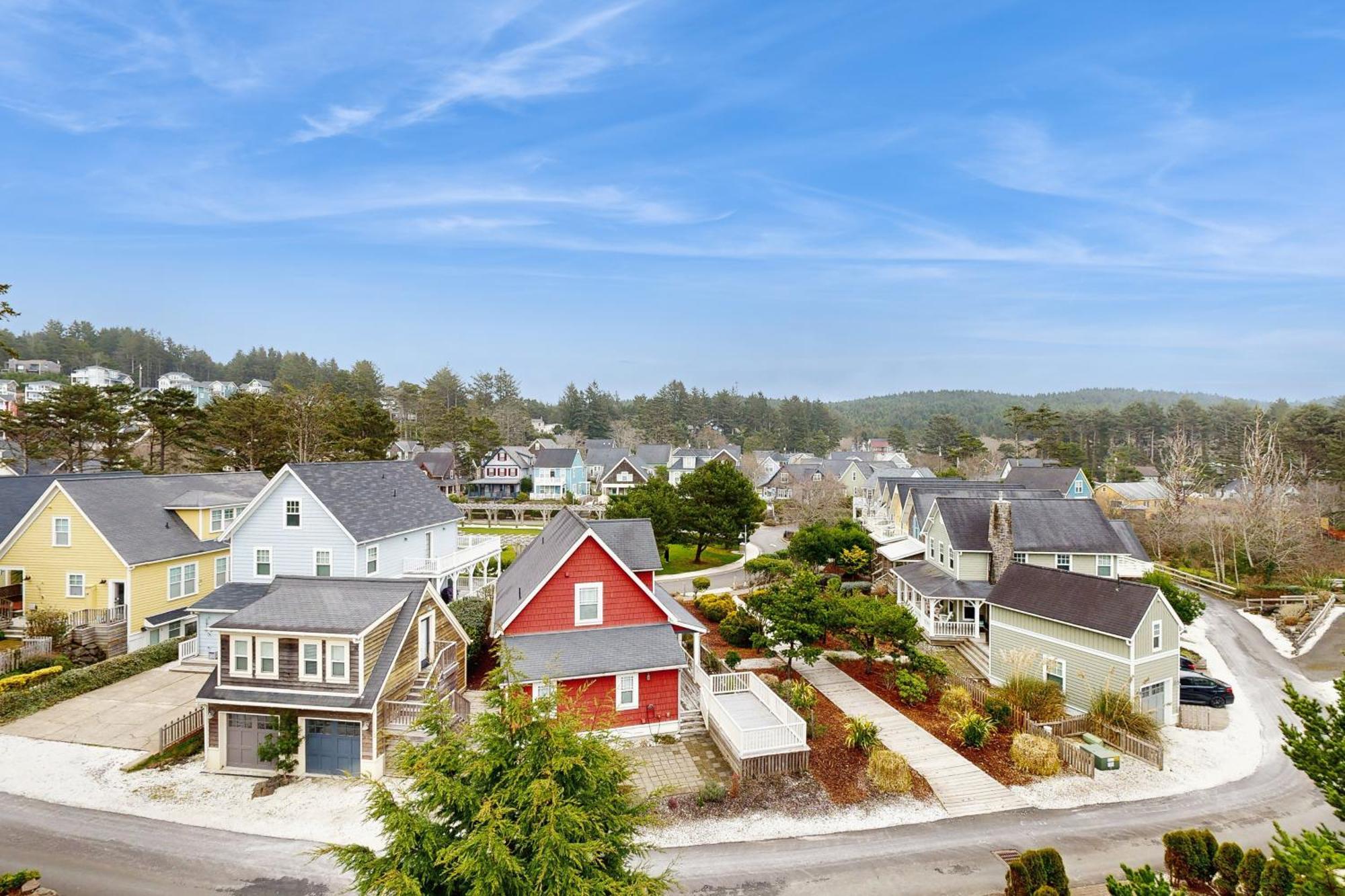 The Warren At Olivia Beach Lincoln City Exteriör bild