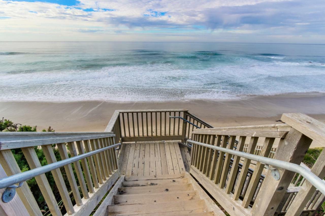 The Warren At Olivia Beach Lincoln City Exteriör bild